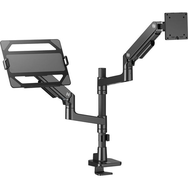 Act Braccio Per Monitor Singolo E Laptop Office Premium Con Asta A Molla A Gas (AC8341)-image