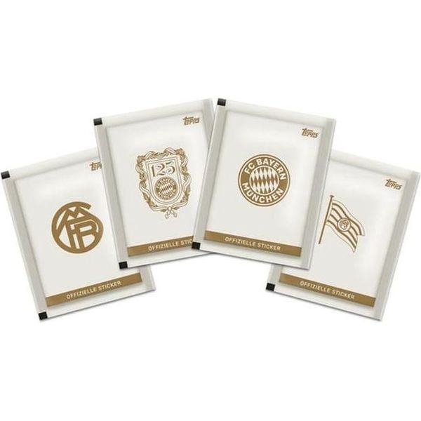 Fc Bayern MüNchen - Topps - Figurine Da Collezione-image