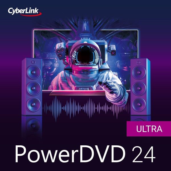 Cyberlink Powerdvd 24 Ultra / Licenza Perpetua / Licenza Via E-Mail-image