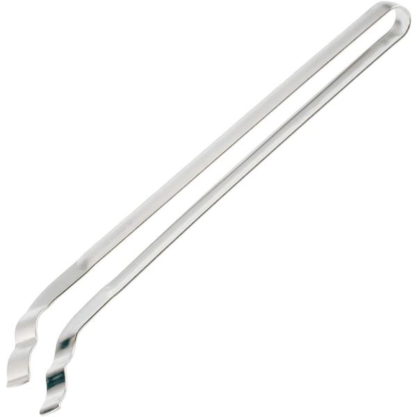 Westmark Pinza Per Salsicce/Barbecue Curva In Acciaio Inox 32 Cm-image