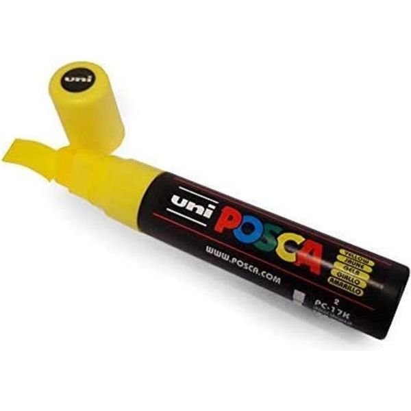 Uni-Ball PC-17K J Pigmentmarker Posca Gelb-image