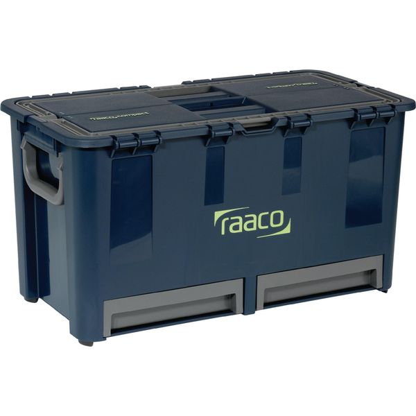 Raaco Compact 47 136600 Universal Tool Box (Empty) (L X W X H) 300 X 540 X 292 Mm-image