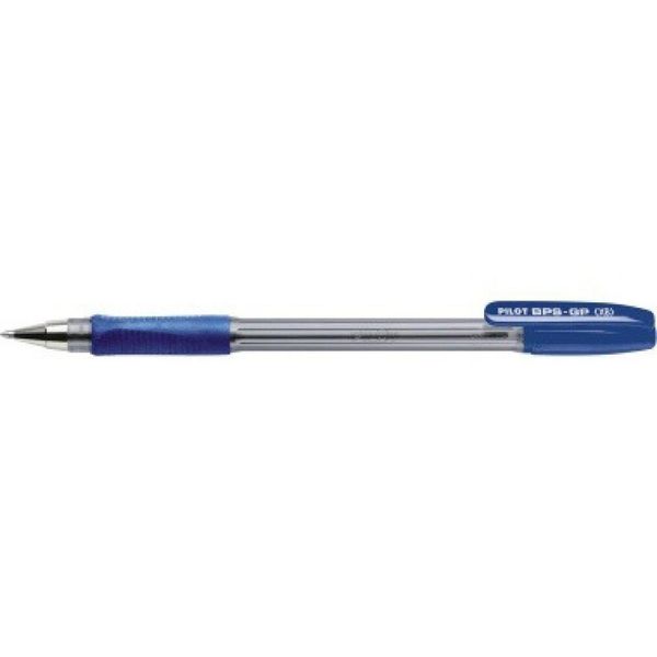 Pilot BPS-GP-XB-L Penna A Sfera Xb, Impugnatura Gommata, 0,6 Mm, Blu-image