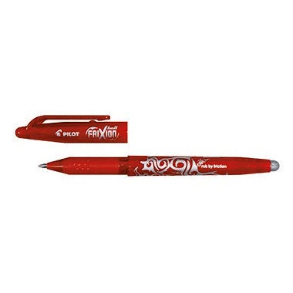 Pilot BL-FR7-R Rollerball Frixion Ball 0,7 - 0,4 Mm, Rosso, Cancellabile-image