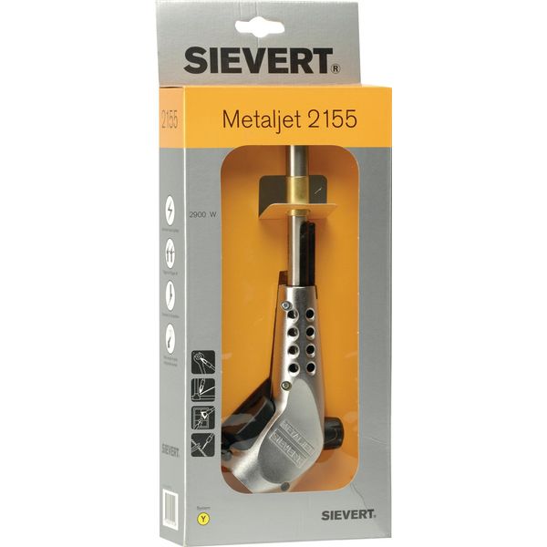 Cannello Metaljet 2155 Senza Cartuccia A Vite 230 G/H 2,9 Kw Sievert-image