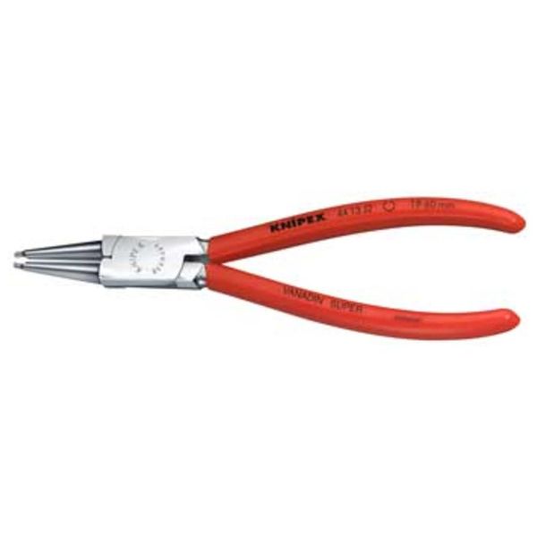 Pinze Per Anelli Di Sicurezza Din 5256 C L225Mm Ø40,0-100,0Mm Cromo Plastificato Knipex-image