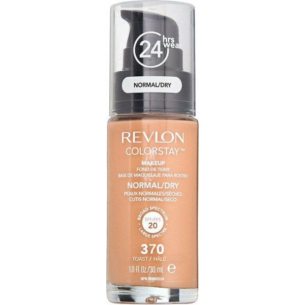 Revlon Colorstay Make-Up Normal/Dry Skin Trucco Liquido Per Pelli Da Normali A Secche 370 30 Ml-image
