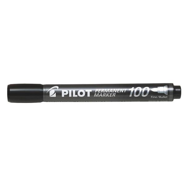 Pilot SCA-100-B Marcatore Permanente Nero 1,0 Mm-image