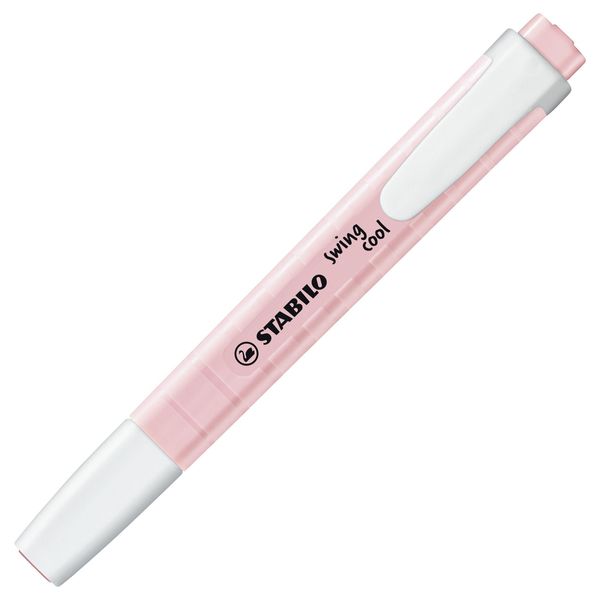 Stabilo® 275/129-8 Evidenziatore Swing® Cool Pastel Edition - Rosso Rosato-image