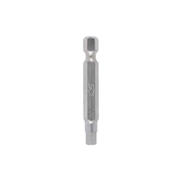 Ks Tools 1/4 Bit Esagonale, 50Mm, 5,5Mm, Confezione Da 5, 911.2819-image