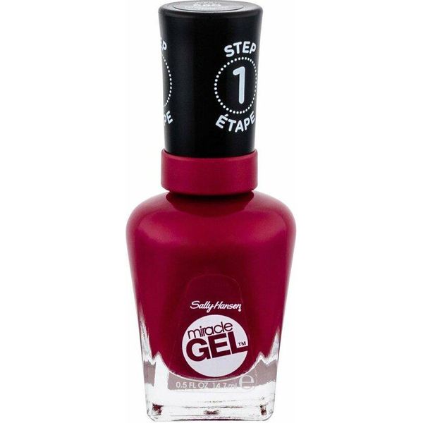 Sally Hansen Miracle Gel 680-Rhapsody Red 14,7 Ml-image
