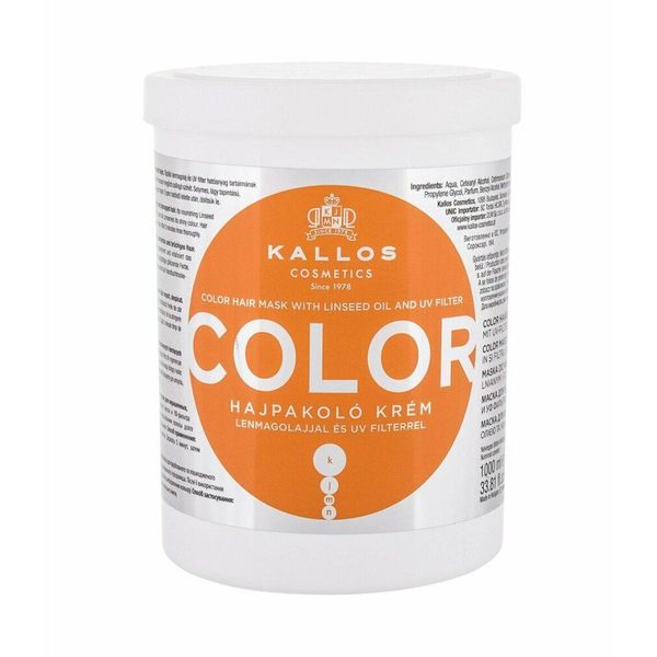 Kallos Color Hair Mask 1000 Ml-image