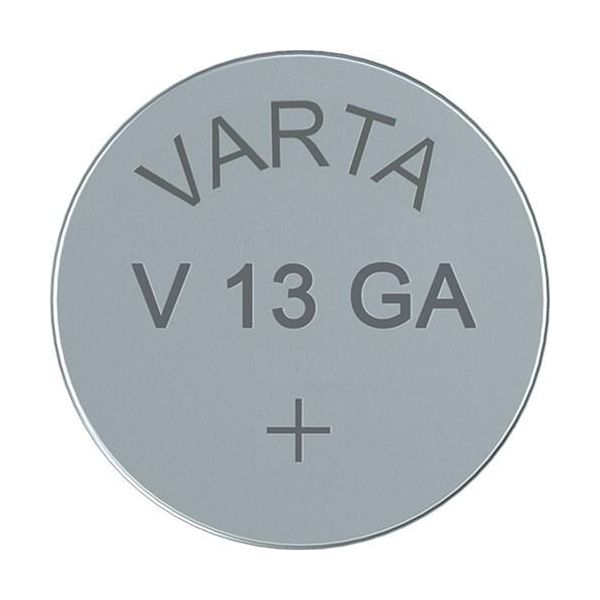 Varta 38498 Professional Electronics LR44 (V12GA) - Pila A Bottone Alcalina Al Manganese, 1,5 V-image