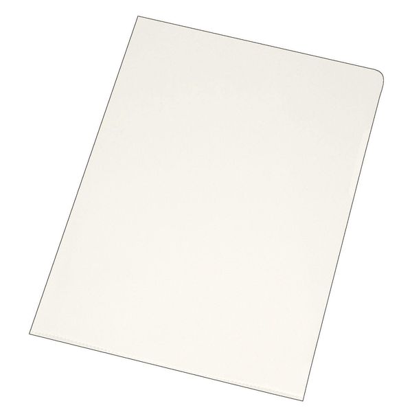 Q-Connect® KF00310 Copertina Standard - Grana, 0,12 Mm, A4, 100 Pezzi-image