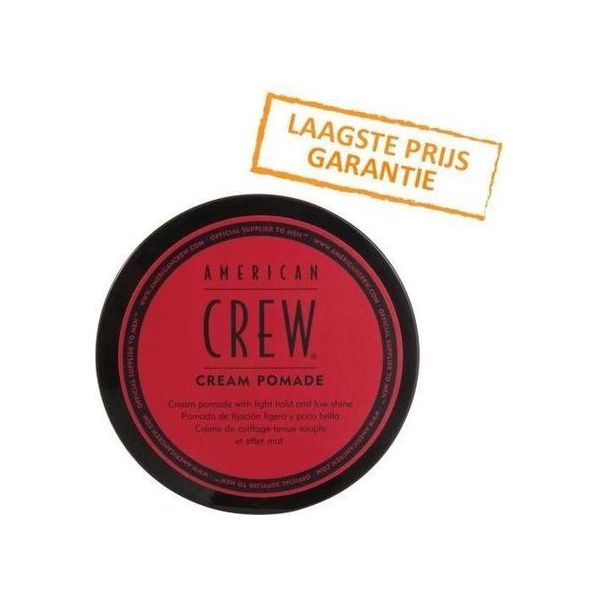American Crew Cream Pomade Pomata Per Capelli Per Un Fissaggio Leggero 85 Ml-image