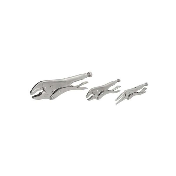 Brilliant Tools Pinze Di Bloccaggio / Pinze Di Presa Set Di 3 - BT065003-image