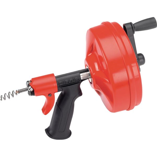 Spirale Manuale Power-Spin Spirale-L.7,6M Spirale-D.6Mm Ridgid-image