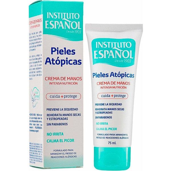 Instituto Espanol Crema Mani Per Pelli Atopiche, 75 Ml-image