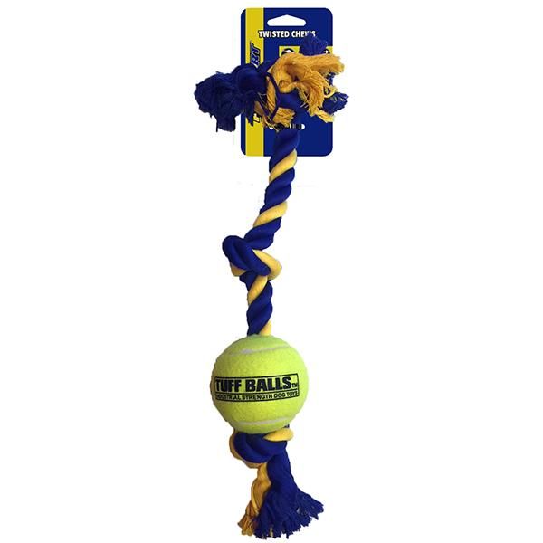 Petsport Mini Corda A 3 Nodi Con Pallina-image