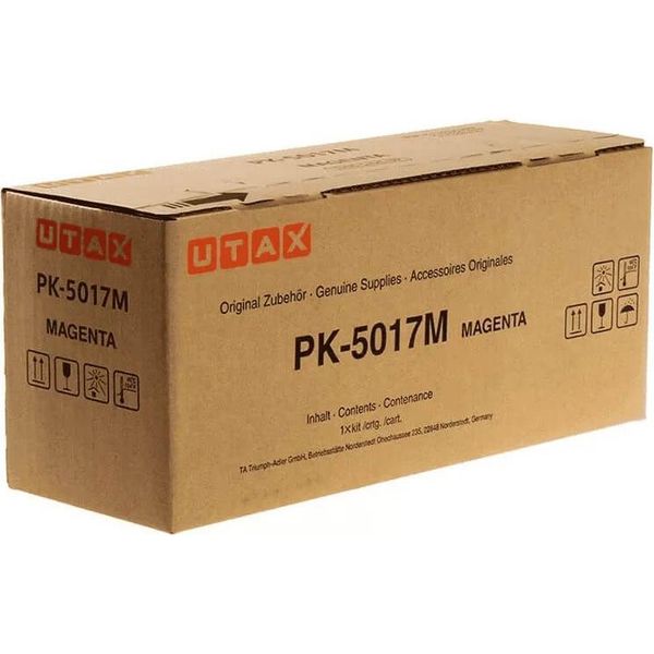 Utax 1T02TVBUT0 Utax PK-5017M Magenta Toner-image