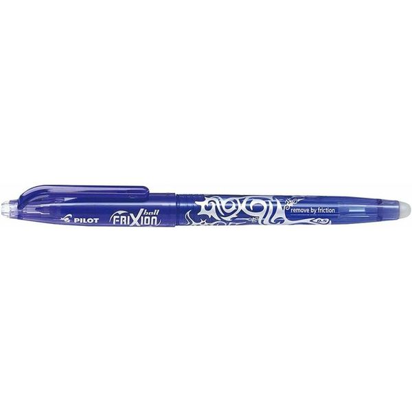 Pilot BL-FR5-L Penna Roller Frixion Ball 0,5 - 0,3 Mm, Blu, Cancellabile-image