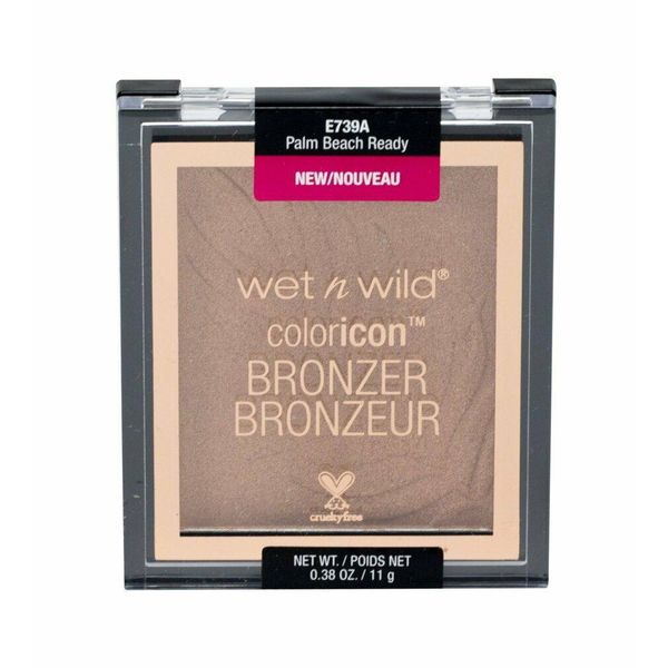 Wet N Wild Colour Icon Bronzer E739A Palm Beach Ready-image