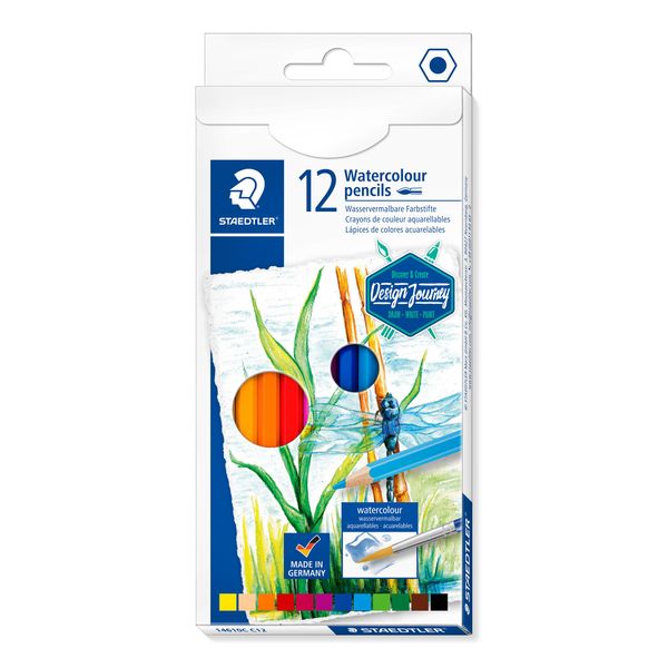 Staedtler Matita Colorata Acquerello 12 Pz-image
