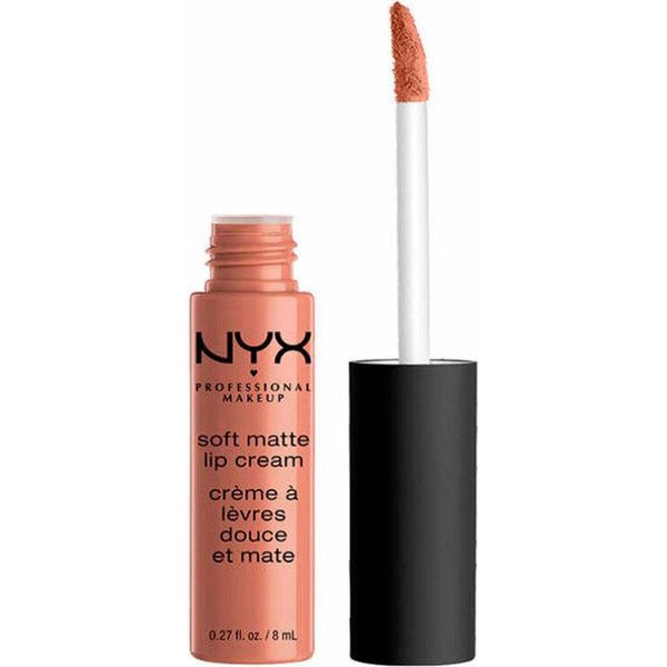 Nyx Professional Makeup Soft Matte Lip Cream (09 Abu Dhabi) 8 Ml-image