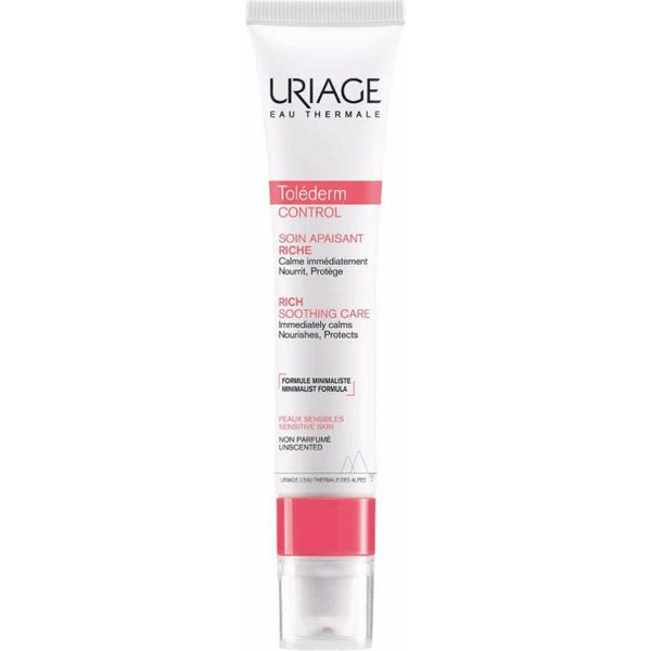Uriage Crema Nutriente Tolederm Control Soin Apaisant Riche 40 Ml-image