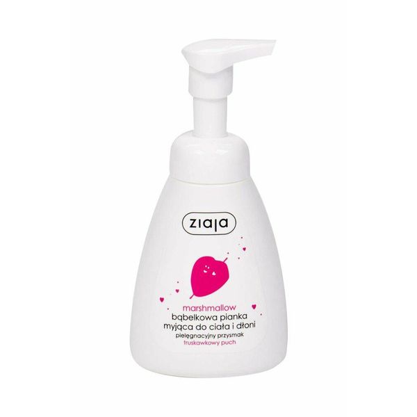 Ziaja Marshmallow Sapone Schiumoso Per Mani E Corpo 250 Ml-image