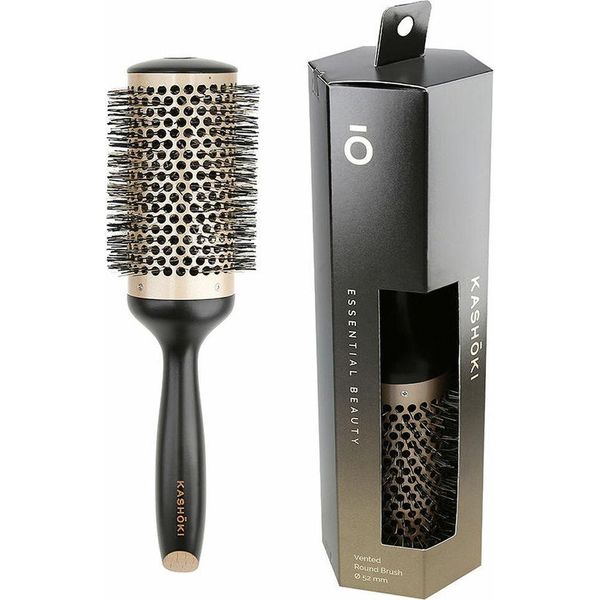 KashōKi Hair Brush Essential Beauty 52Mm - Spazzola Tonda-image