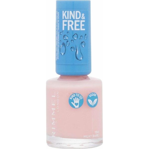 Rimmel London Kind Y Free Smalto Per Unghie 154-Milky Bare-image