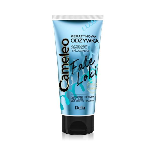 Cameleo Waves & Curls Balsamo Alla Cheratina Per Capelli Ricci E Mossi 200Ml-image