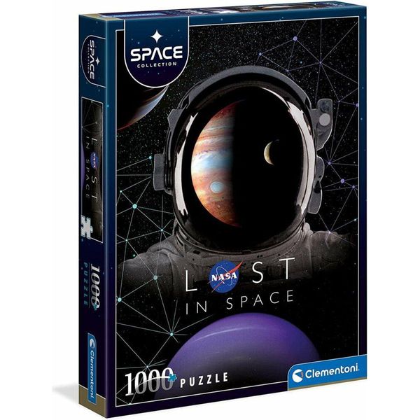 Puzzle Spaziale 1000 Pezzi - Collezione Nasa Clementoni-image