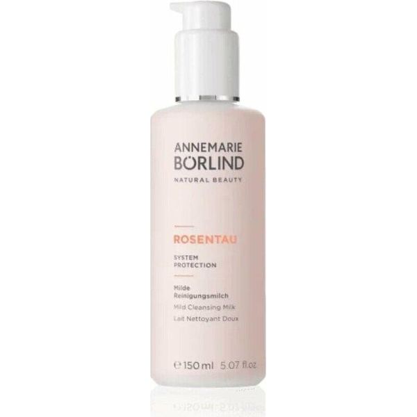 Annemarie BÖRlind Annemarie BÖ Rlind Latte Detergente Alla Rosa 150 Ml-image