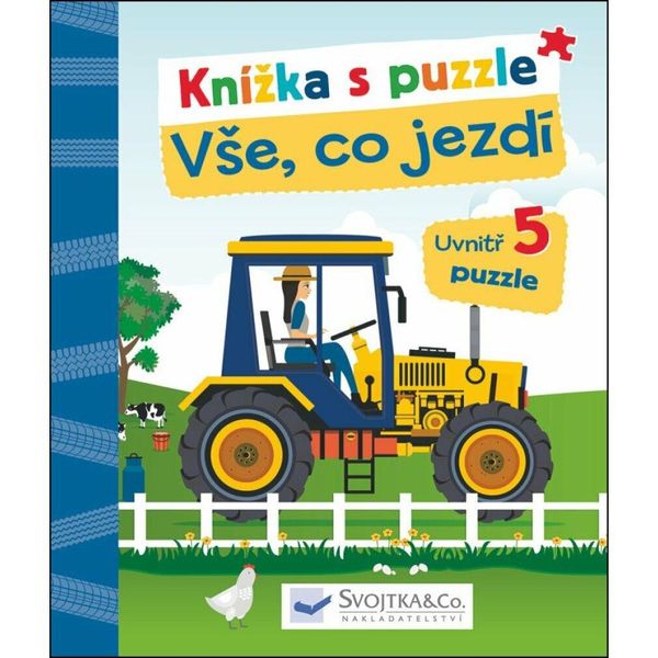 Svojtka & Co. Libro Con Puzzle: Tutto Ciò Che Cavalca-image