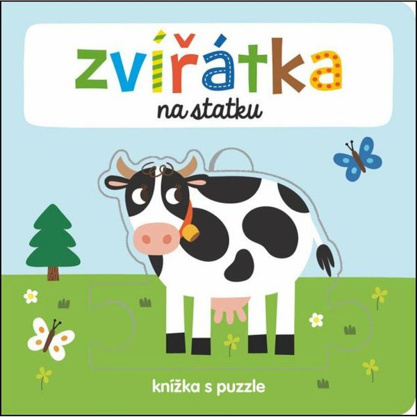 Svojtka & Co. Libro Con Puzzle: Animali Nella Fattoria-image