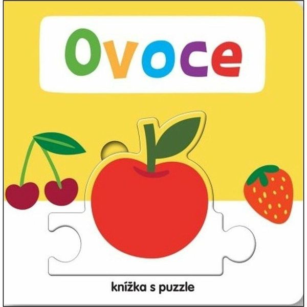 Svojtka & Co. Libro Con Puzzle: Frutta-image
