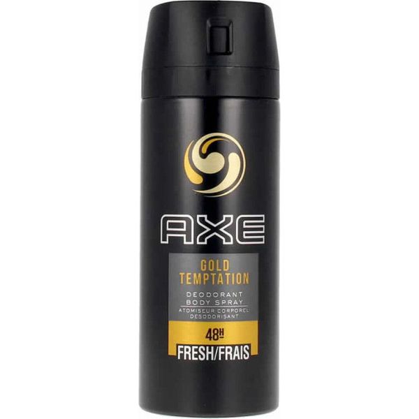 Axe Gold Temptation 48H Deodorante Spray 150Ml-image