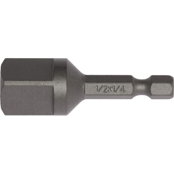 Tengtools 106180300 Adattatore Da 1/4" Esagonale A 1/2"" Quadrato Accsda1412"-image