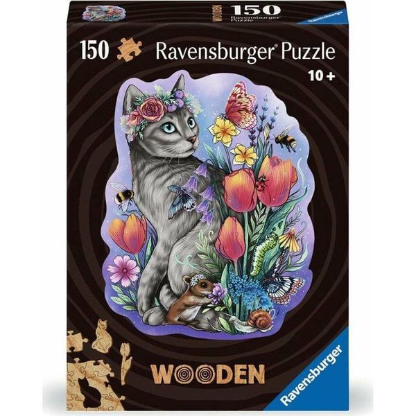 Ravensburger 12000757 Puzzle Puzzle Di Animali-image