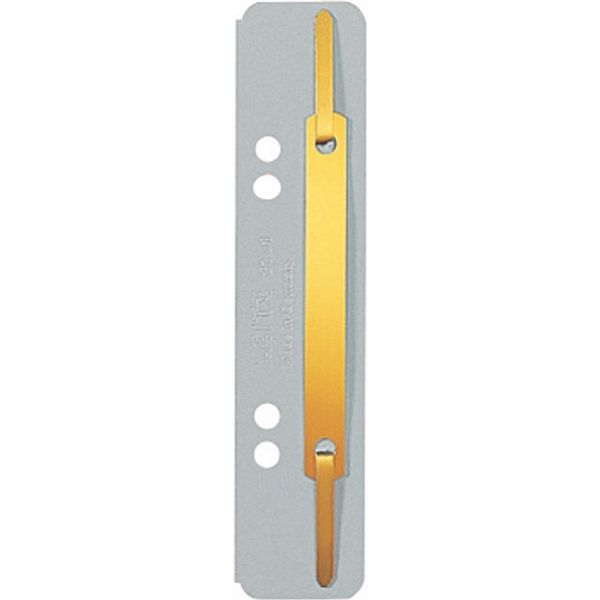Listelli Per Cartelle Sospese Leitz 37010085 35X158 Mm In Cartone Grigio 250 Pezzi/Confezione.-image