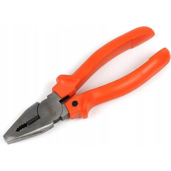 Pinze Combinate Pinze Universali Con Manici In Plastica Cr-V 180 Mm Polax-image