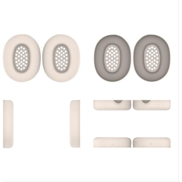 Inf Cuscinetti Auricolari In Silicone Per Cuffie Sony Ult Wear - 1 Paio Beige-image