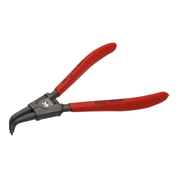 Kraftwerk Kw Hightech Sicherungsringzange A11 (4253-A11)-image