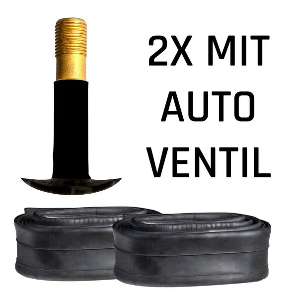 Fahrradschlauch 20 - 28 Zoll Auto Schrader FranzöSisches Ventil-image