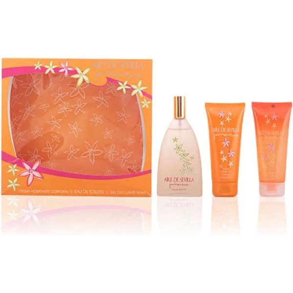 Aire De Sevilla Primavera Eau De Toilette Spray 150Ml Set 3 Pezzi-image