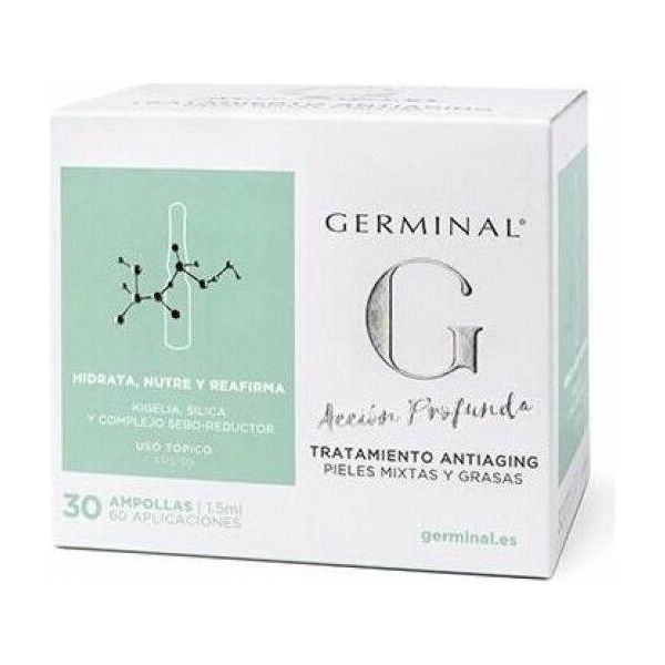 Germinal Azione Profonda Anti-Età Pelle Combinata E Oli 30 Blister-image