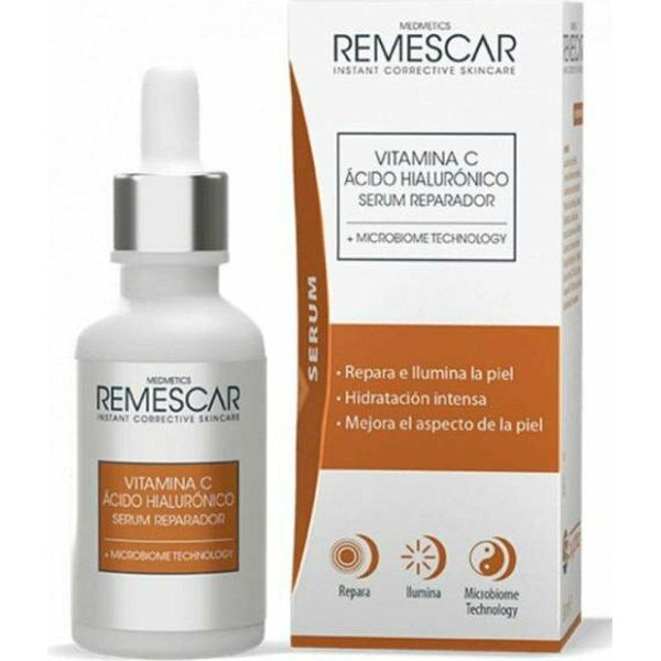 Remescar Siero Riparatore Vitamina C E Acido Ialuronico 30 Ml-image
