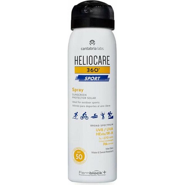 Heliocare 360º Sport Protezione Solare Spray Spf50 100 Ml-image
